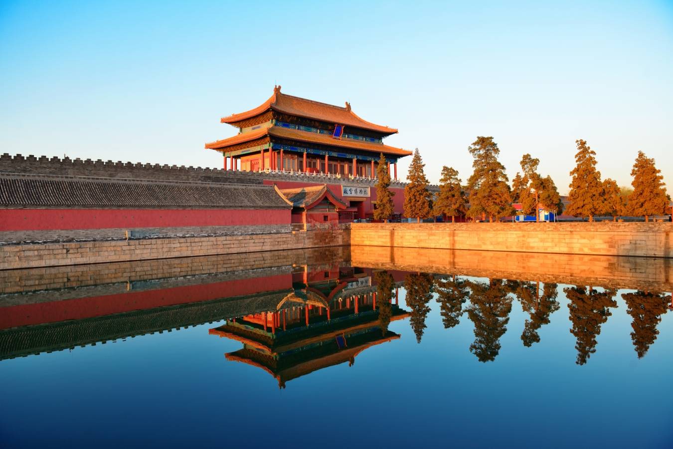 Forbidden City, Beijing  -