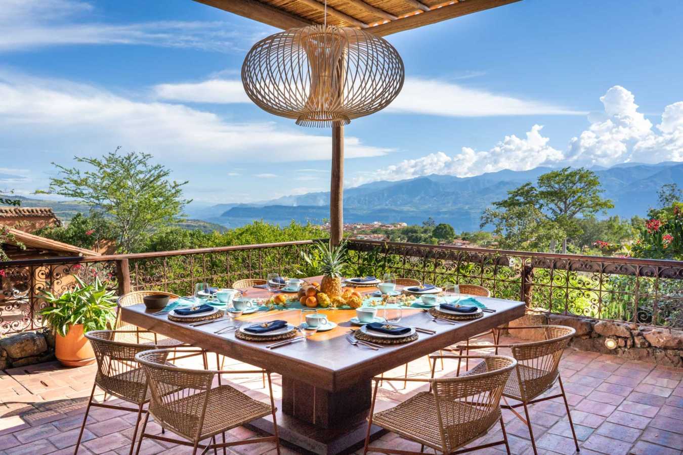Casa del Presidente - Outdoor Dining 