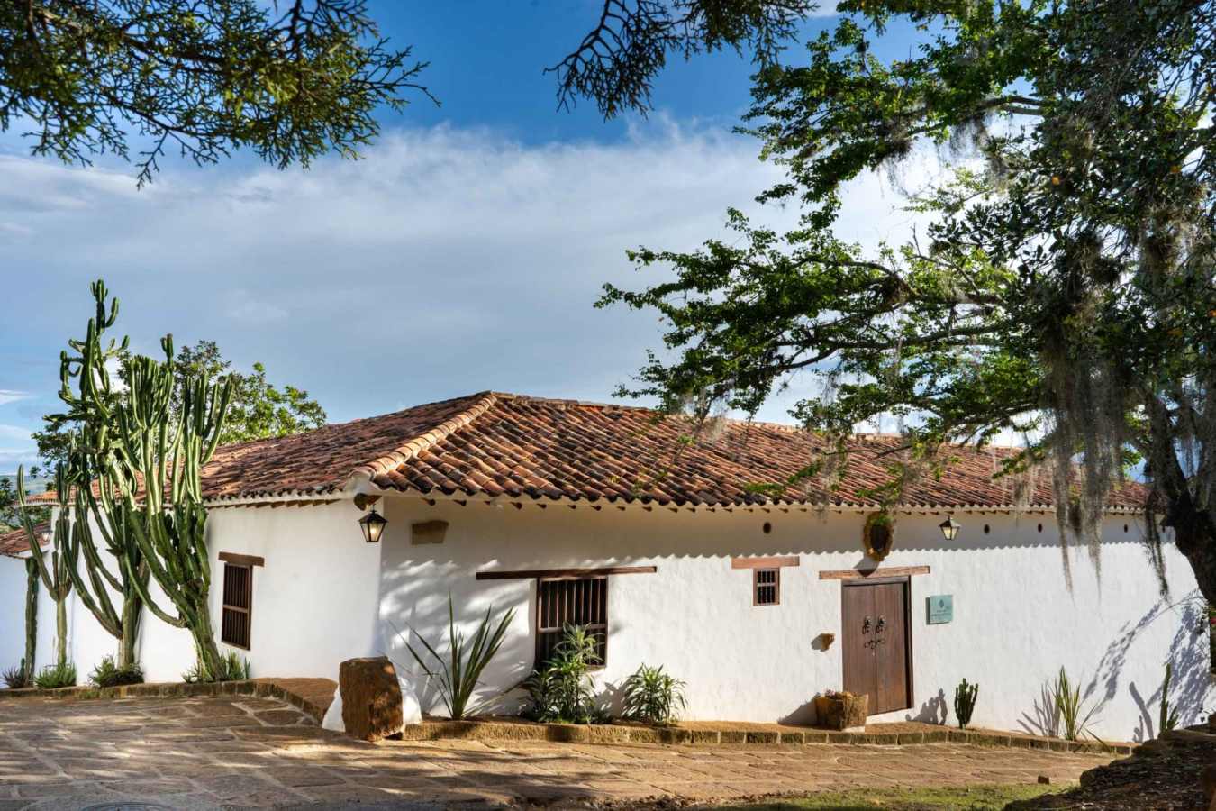 Casa del Presidente - Exterior 