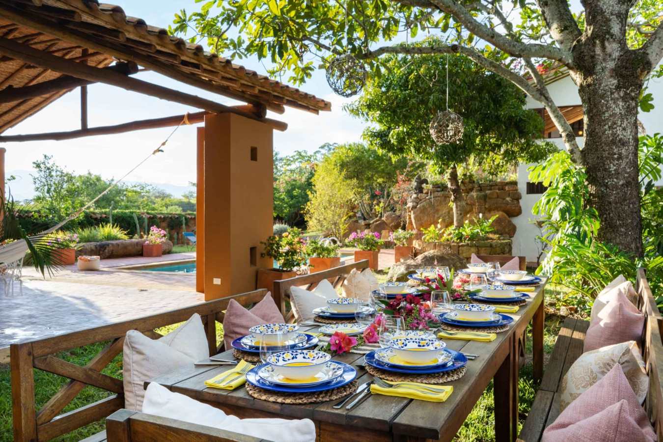 Casa del Presidente - Alfresco Dining 