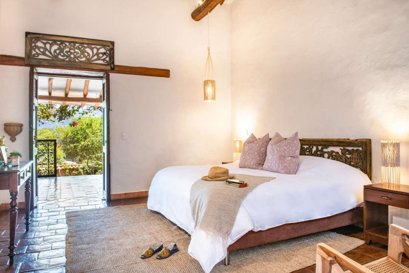 Casa del Presidente - Double Bedroom 