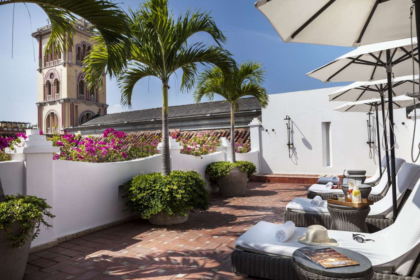 Solarium - Casa San Agustin