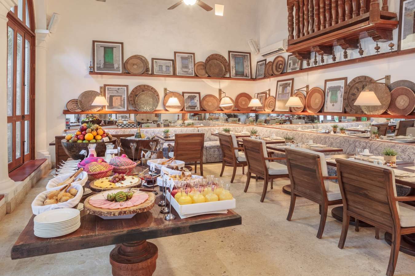 Breakfast at Alma - Casa San Agustin