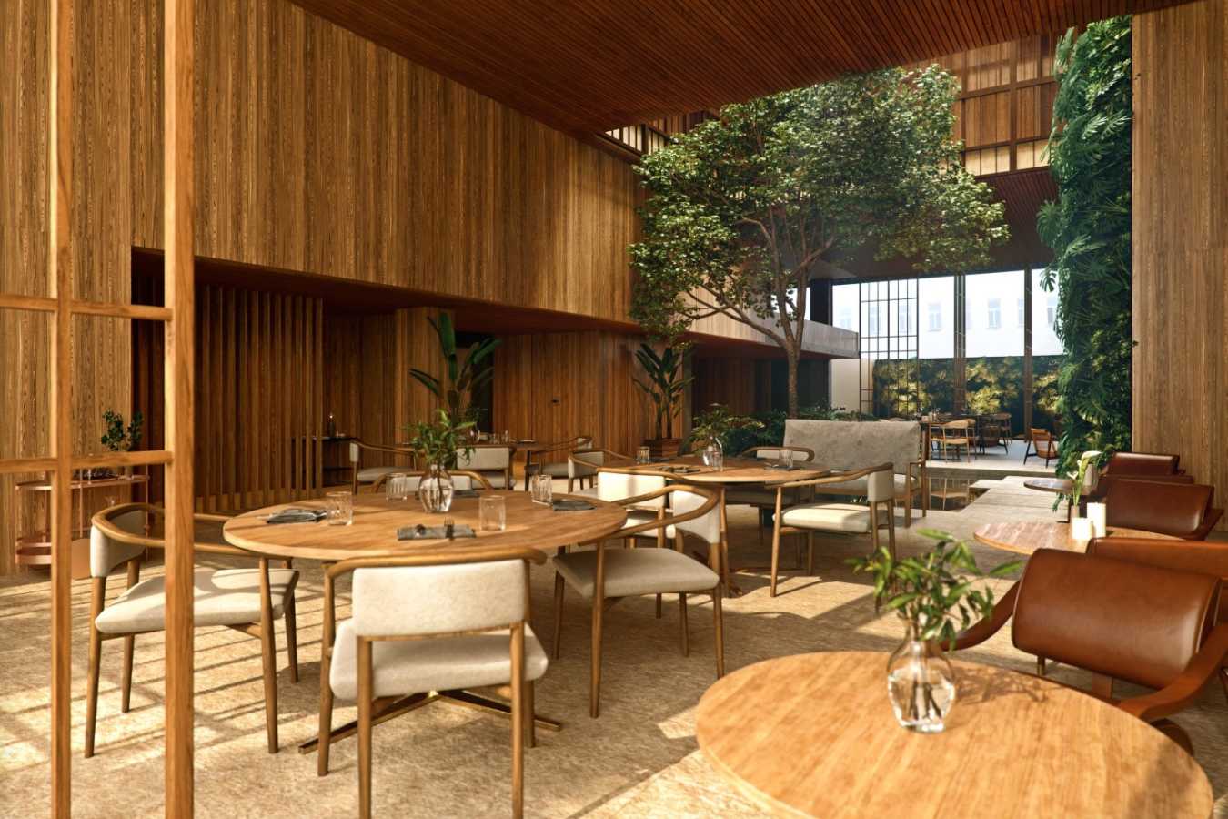 The lobby - Elcielo Hotel