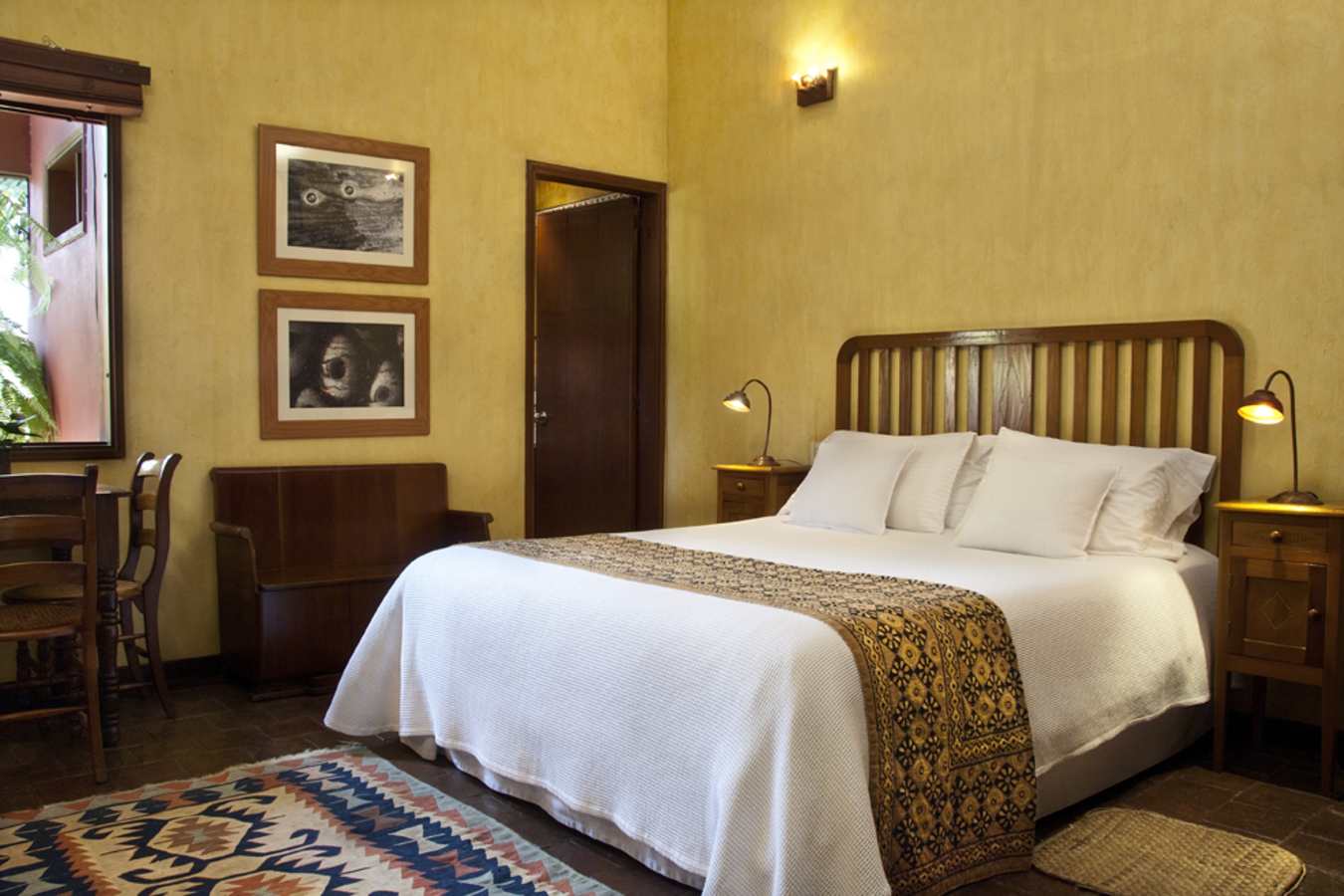 Guest room - Hotel Boutique Sazagua