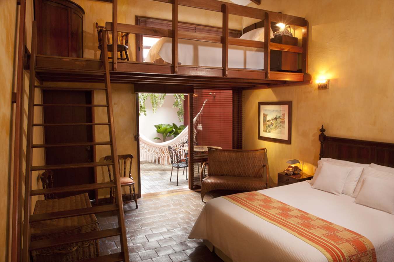 Guest room - Hotel Boutique Sazagua