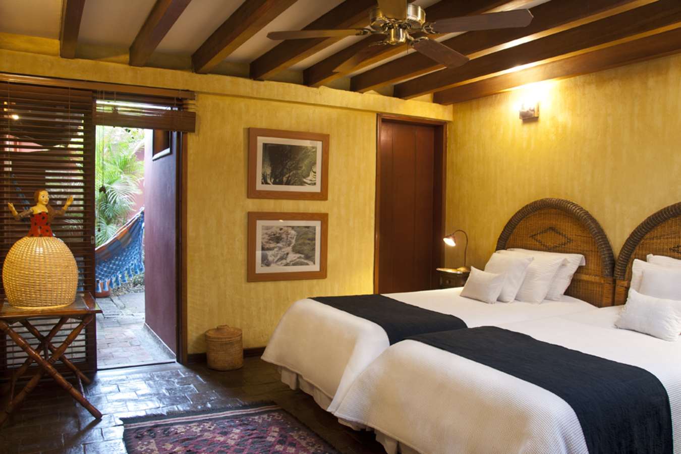 Guest room - Hotel Boutique Sazagua
