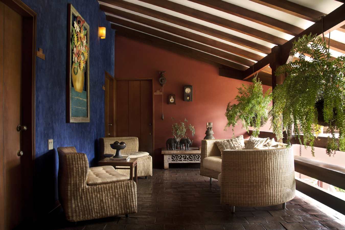 Second floor - Hotel Boutique Sazagua