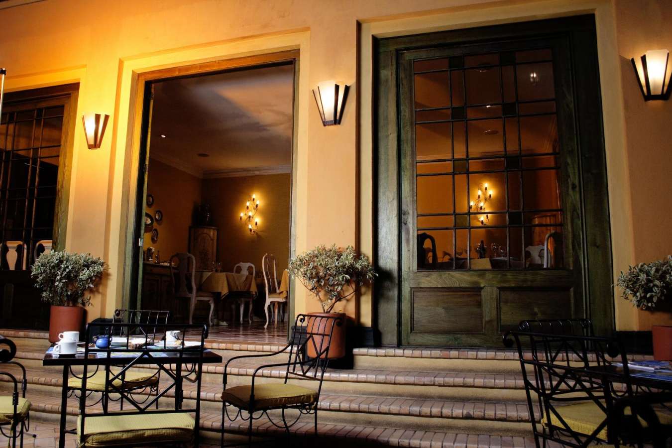 Terrace - Hotel de la Opera
