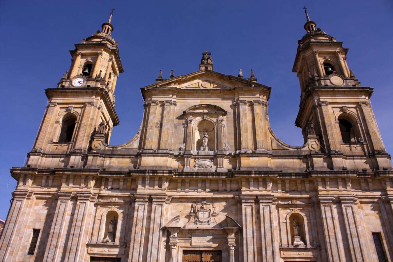 Bogota cathedral