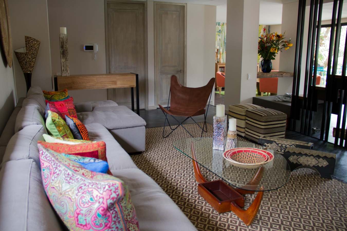 Entrance room - Patio del Mundo
