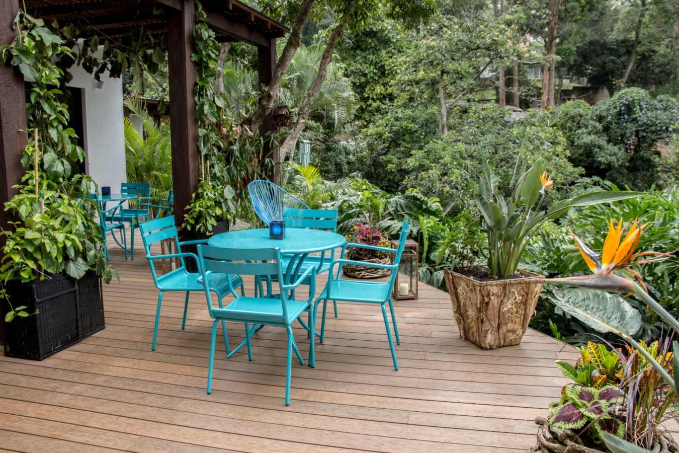 Terrace - Patio del Mundo