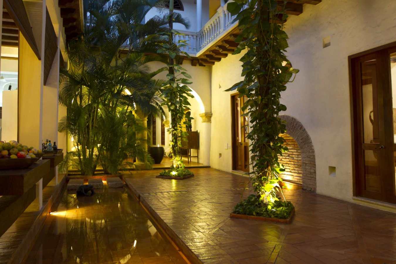Quadrifolio Courtyard