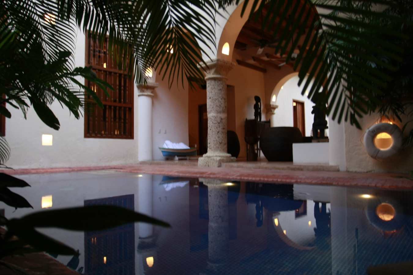 Quadrifolio pool