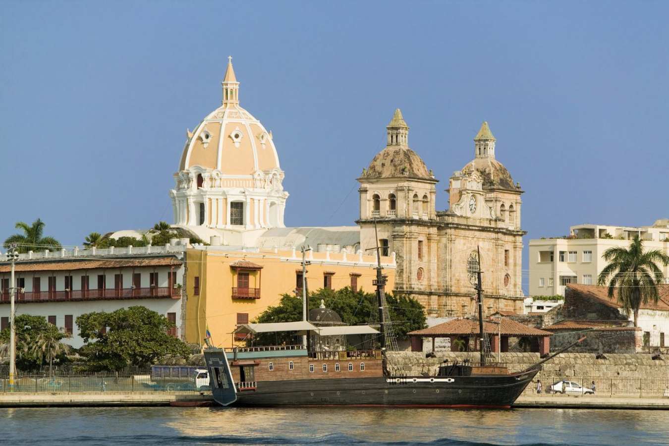 Cartagena's old town - Sofitel Santa Clara