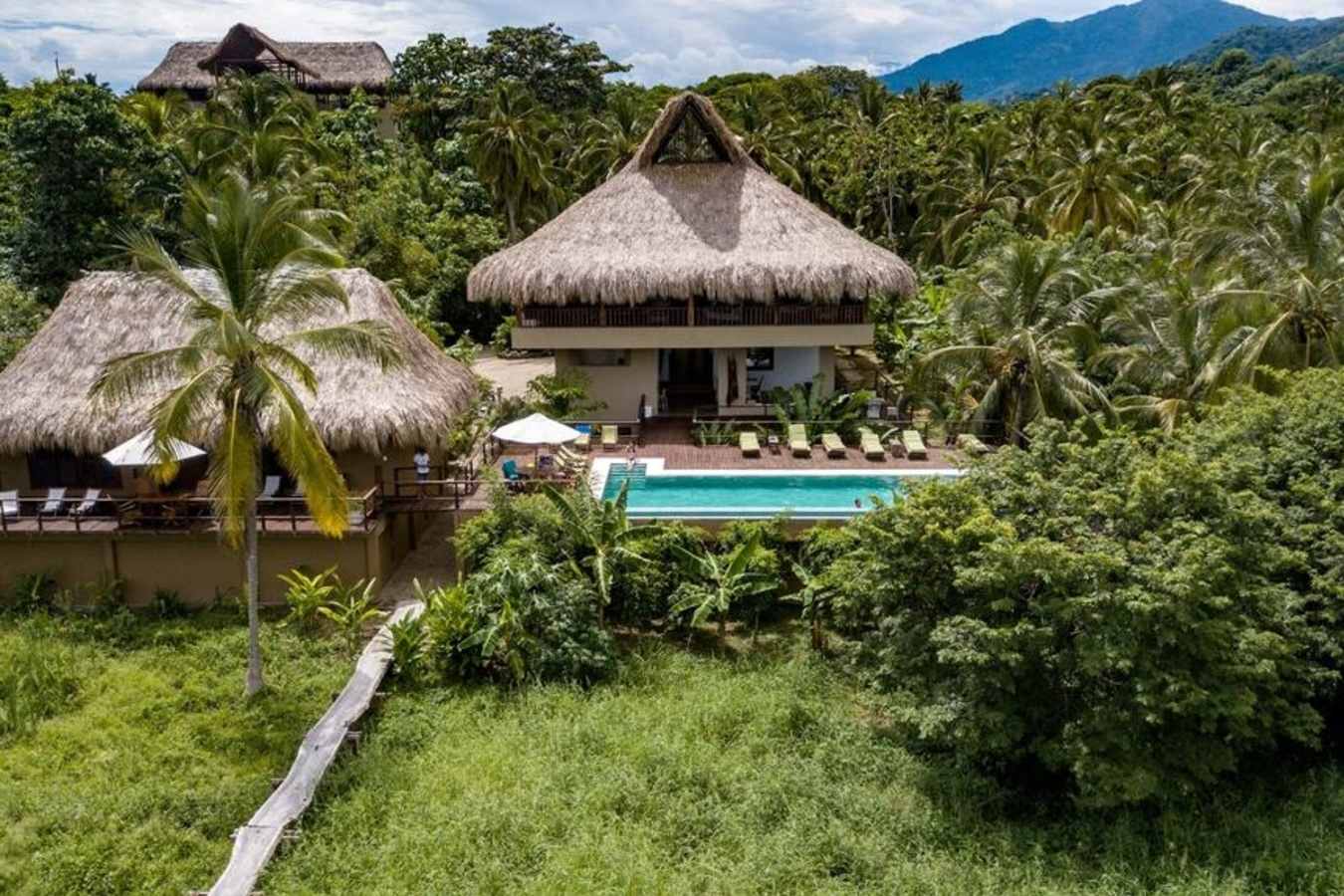 The villa exterior - Tayrona Private Villa