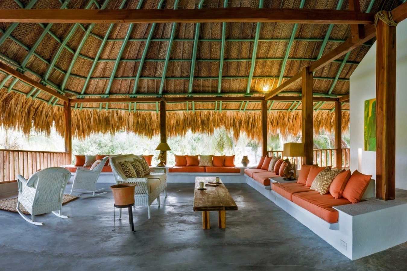 Outdoor lounge - Tayrona Private Villa