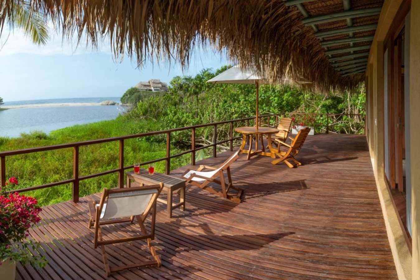 Terrace views - Tayrona Private Villa