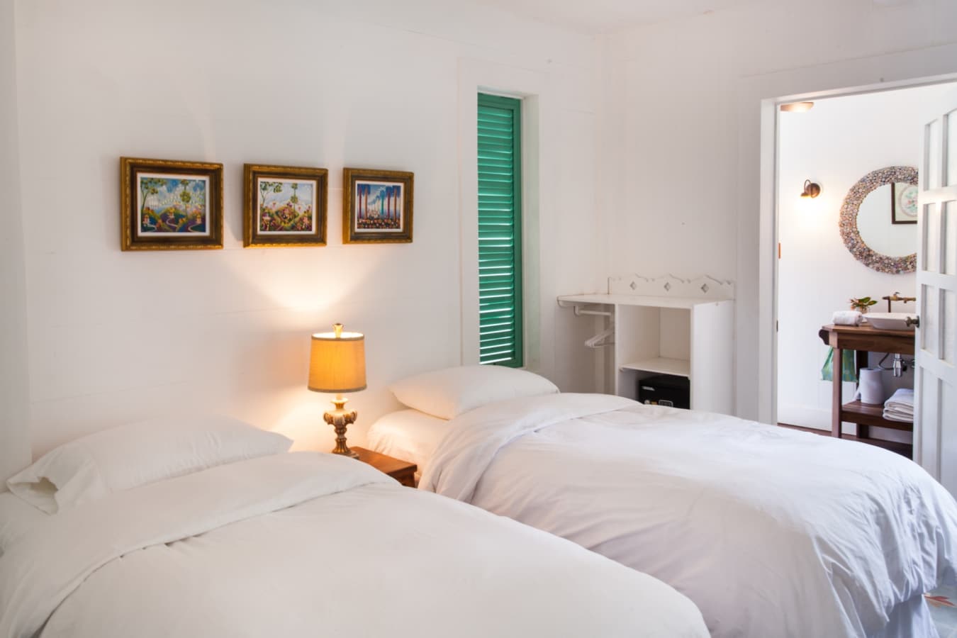 Floralia twin room - Aguas Claras 