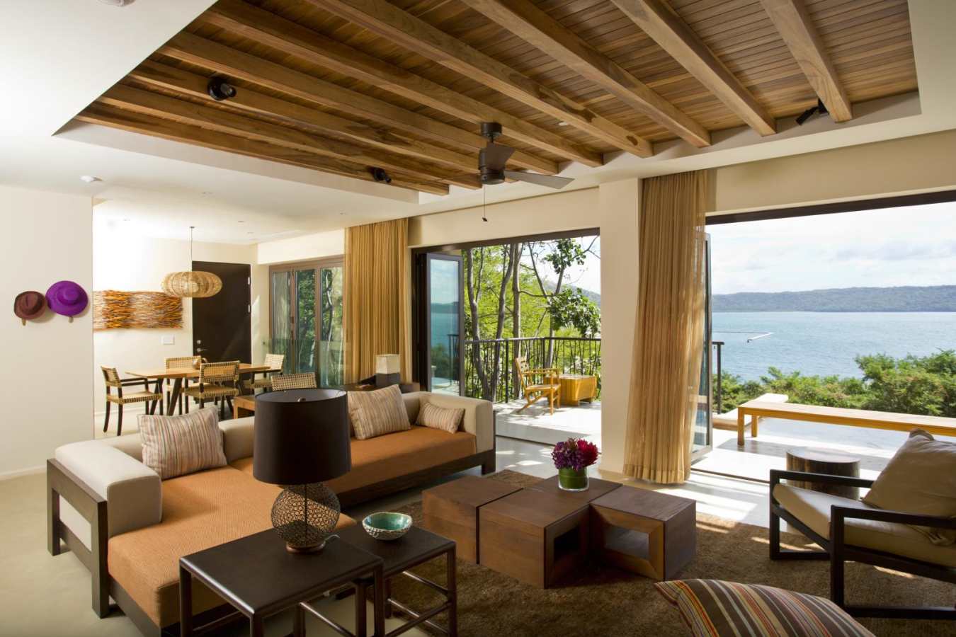 Spacious suite - Andaz Peninsula Papagayo Resort