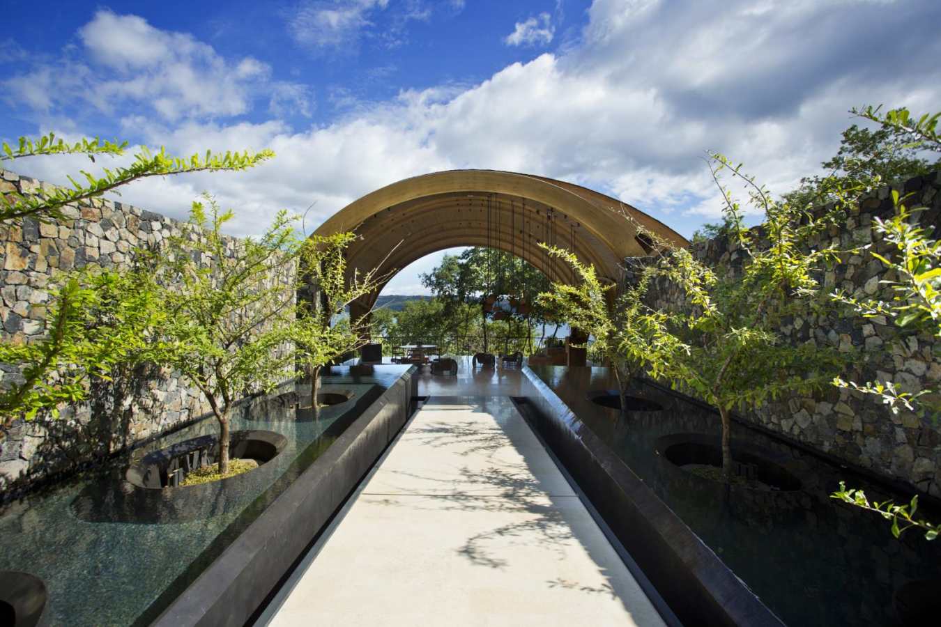 Lounge entrance - Andaz Peninsula Papagayo Resort
