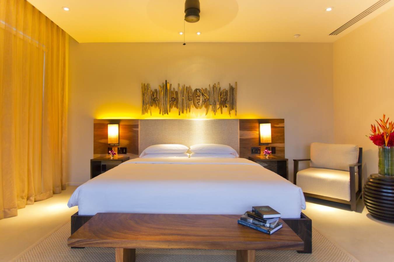Suite bedroom - Andaz Peninsula Papagayo Resort