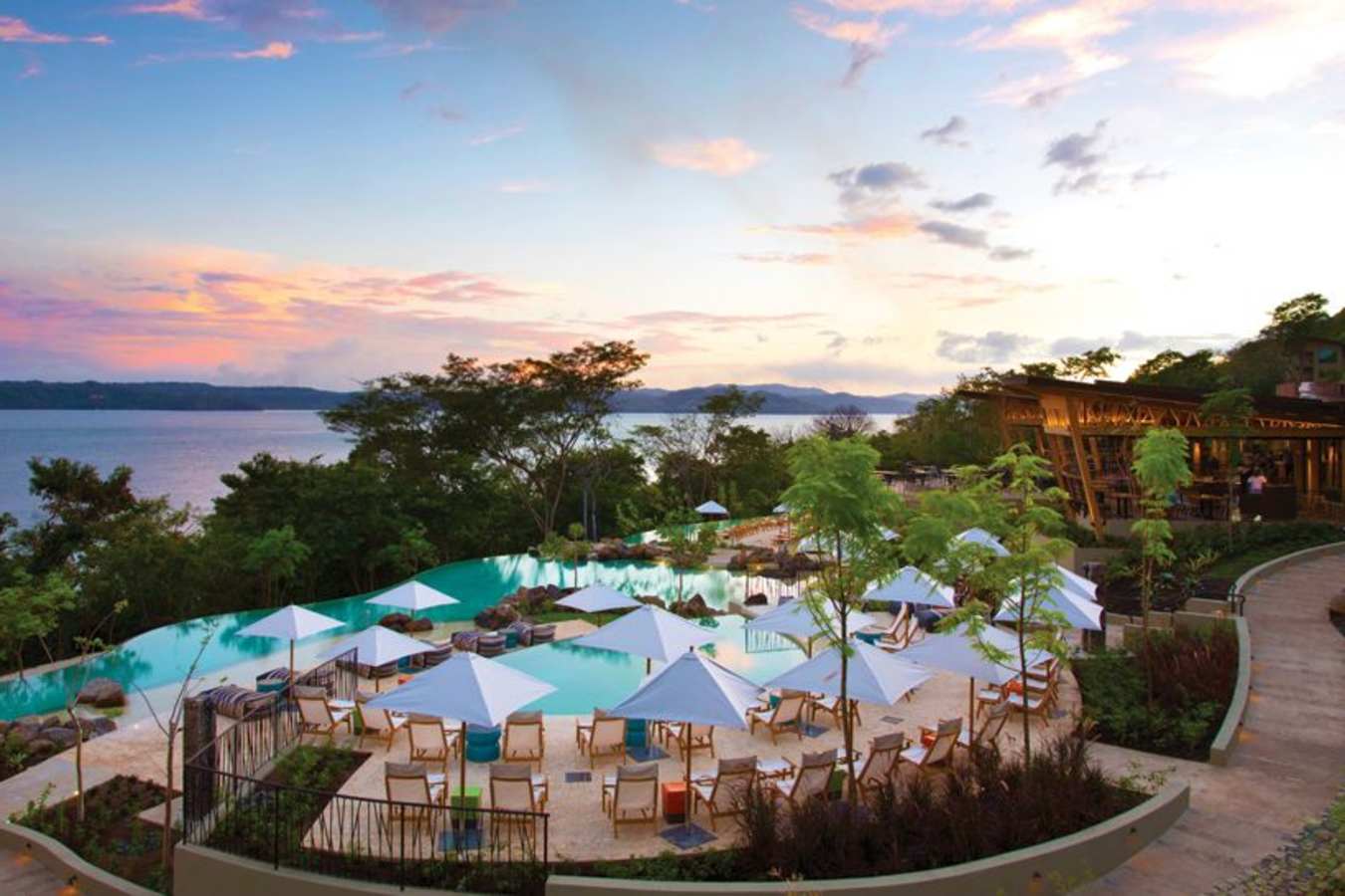 Family pool - Andaz Peninsula Papagayo Resort