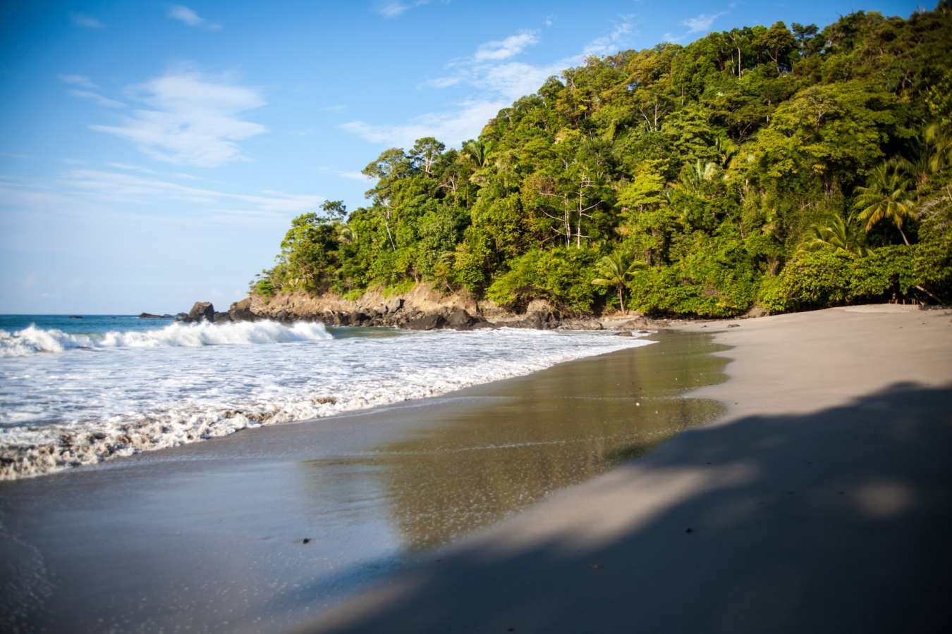 Playitas private beach - Arenas del Mar