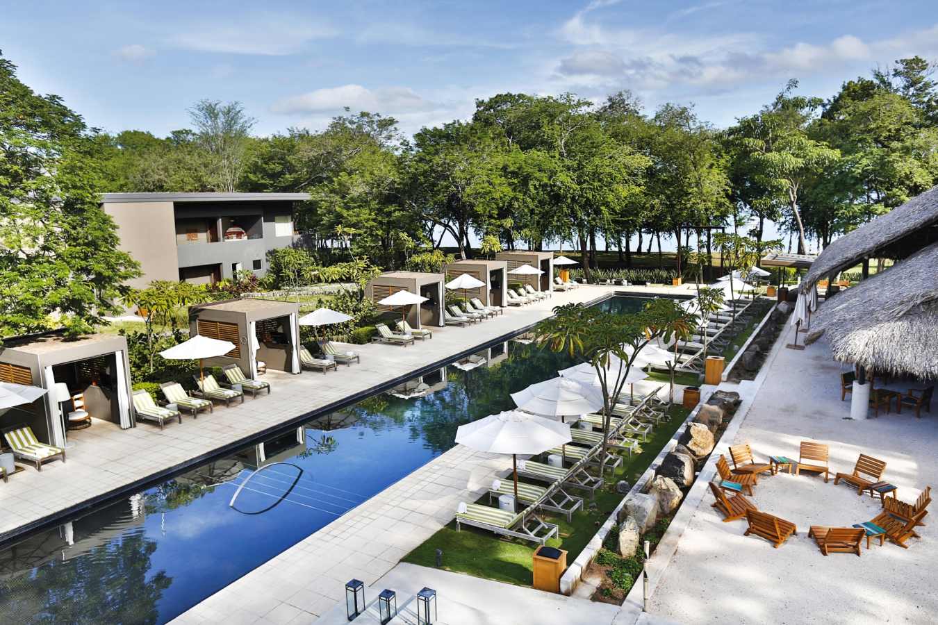 Pool Aerial Views - El Mangroove
