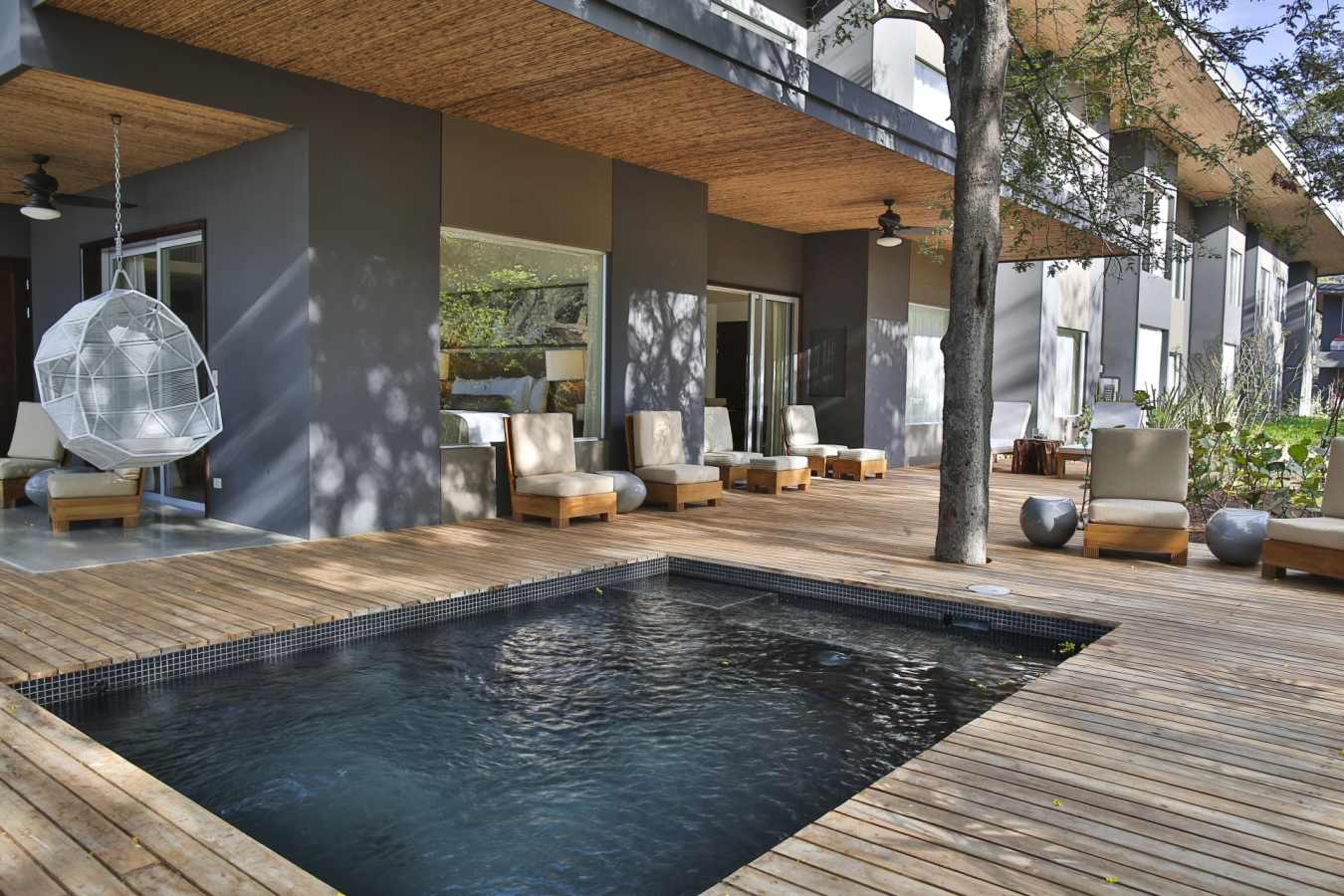 Presidential Suite Pool - El Mangroove