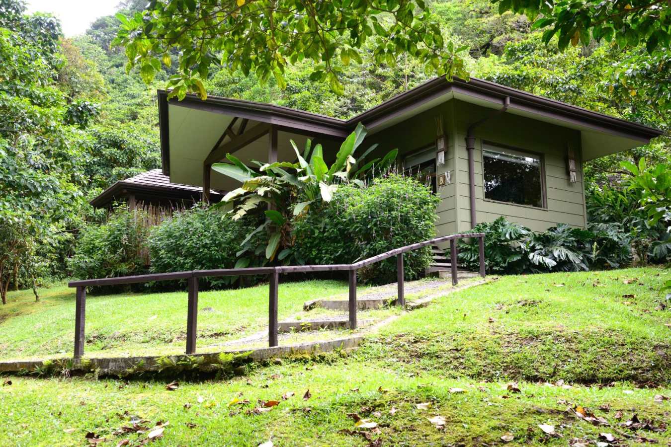 Suite outdoor view - El Silencio Lodge