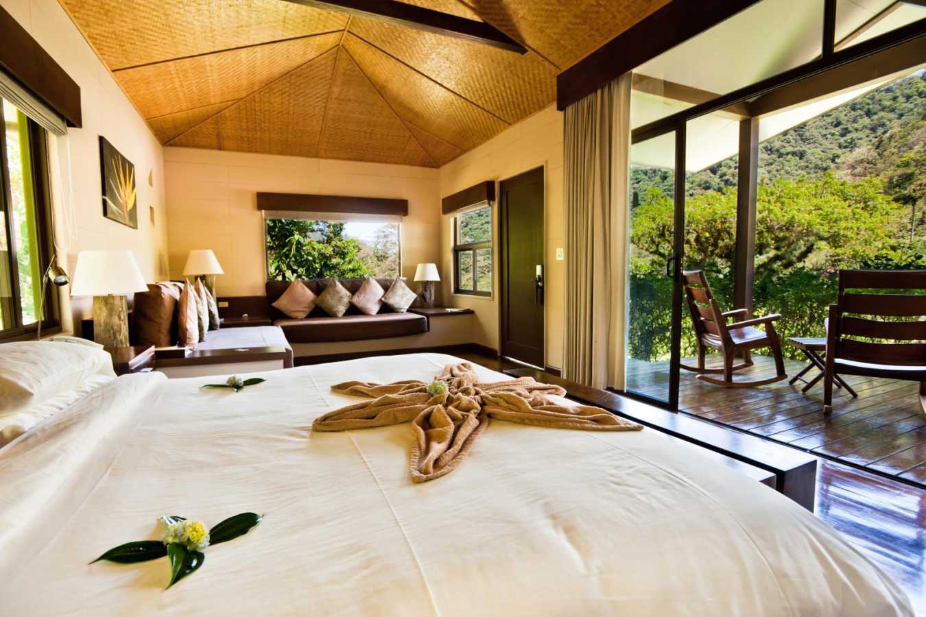 Suite interior - El Silencio Lodge