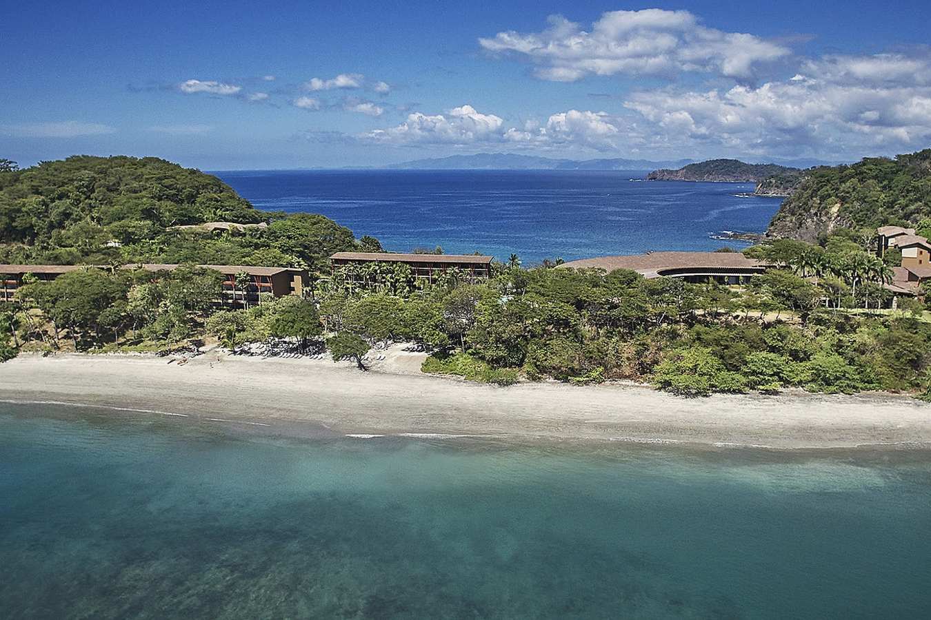Aerial views of the Resort - Four Seasons Resort Costa Rica