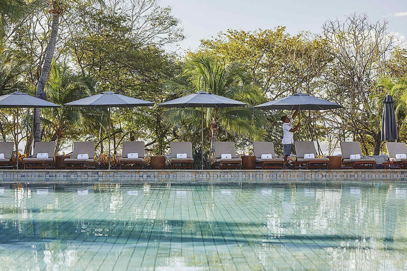 Bahia Pool - Four Seasons Resort Costa Rica