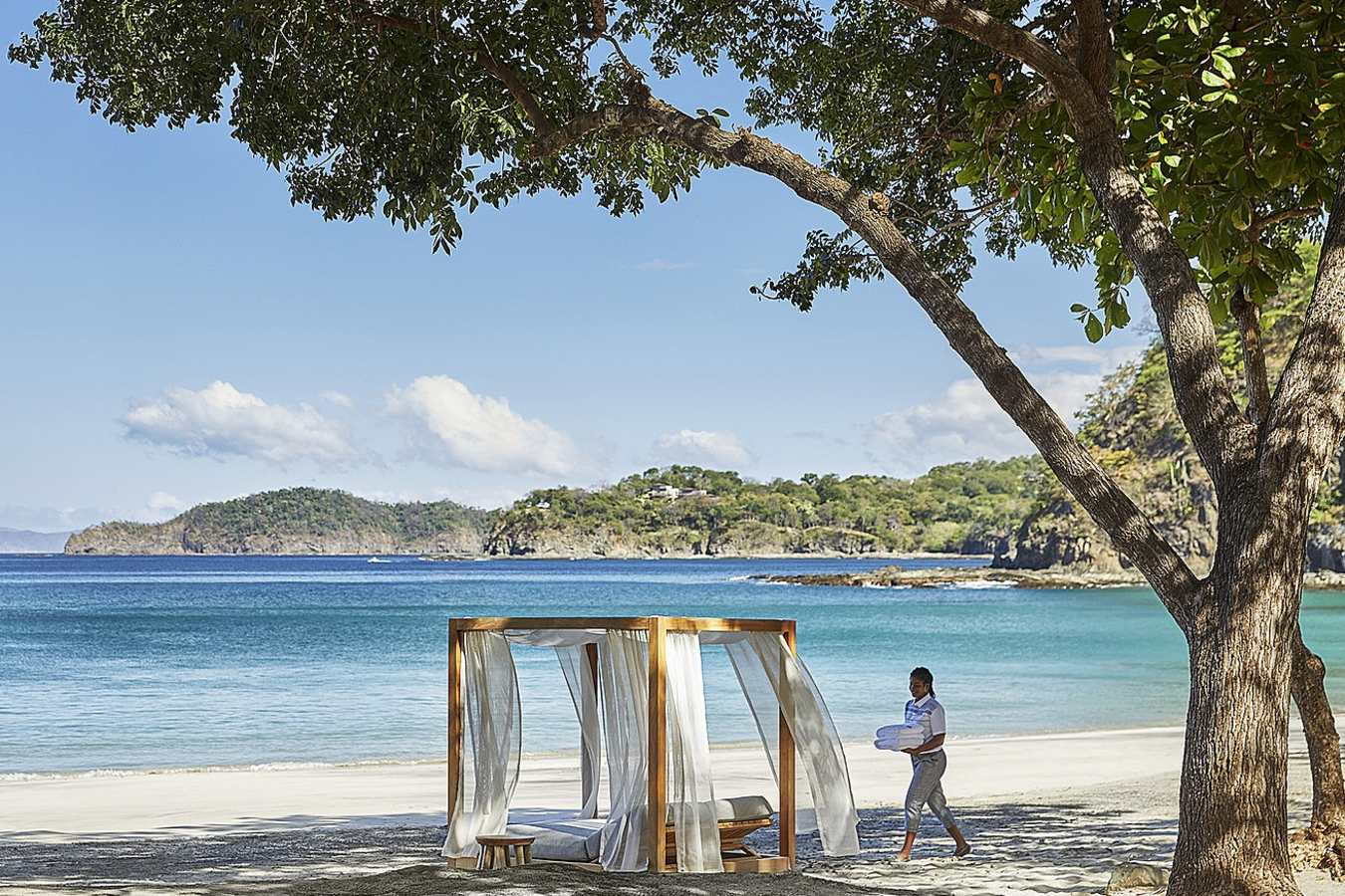 Beach cabana - Four Seasons Resort Costa Rica