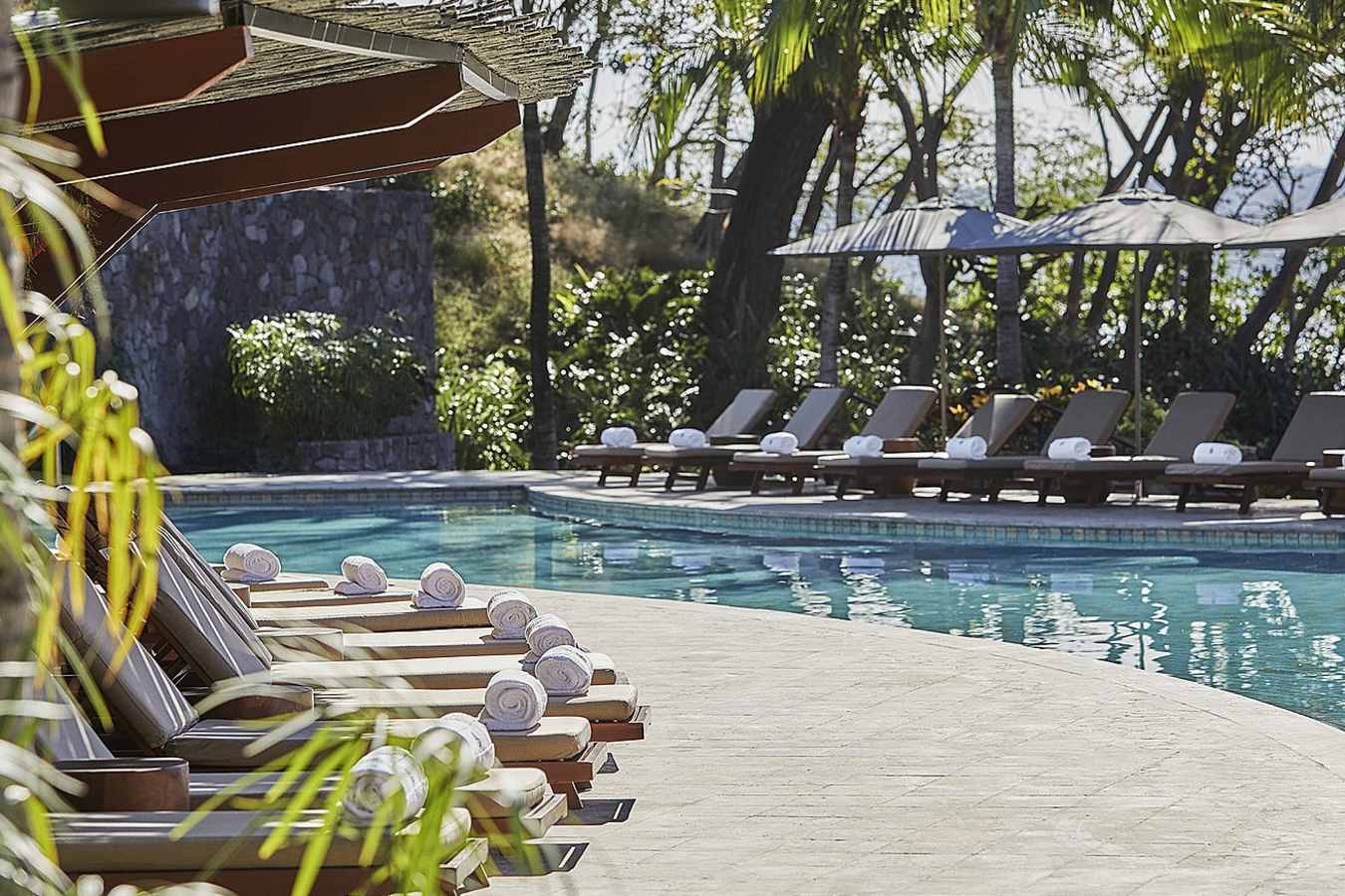 Blanca Pool - Four Seasons Resort Costa Rica