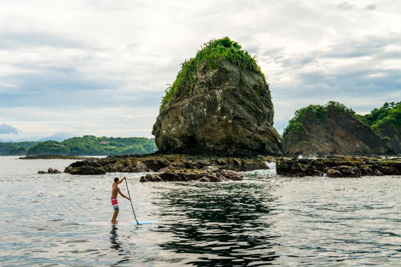 Paddleboarding - Four Seasons Resort Costa Rica