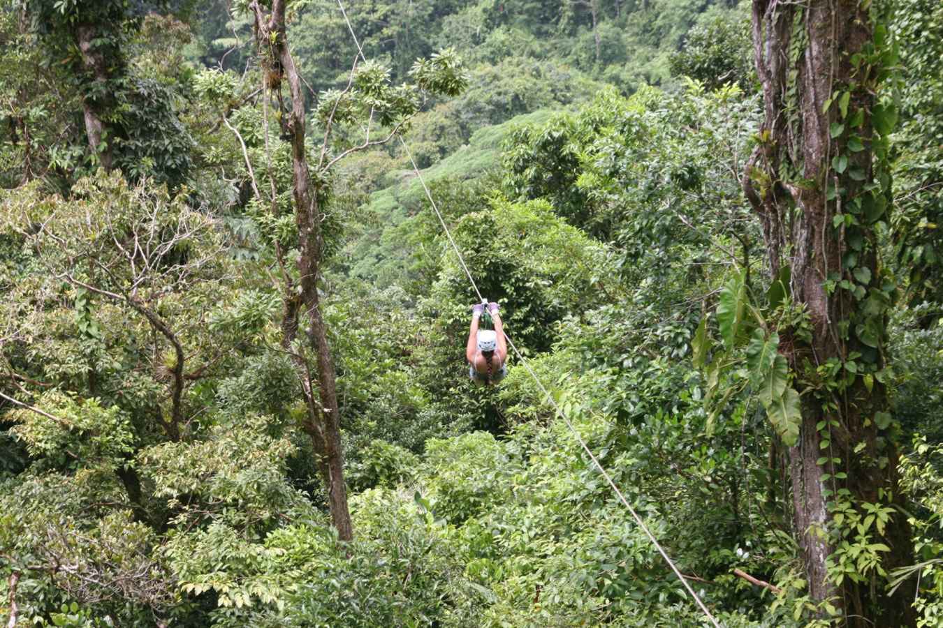 Ziplining - Four Seasons Resort Costa Rica