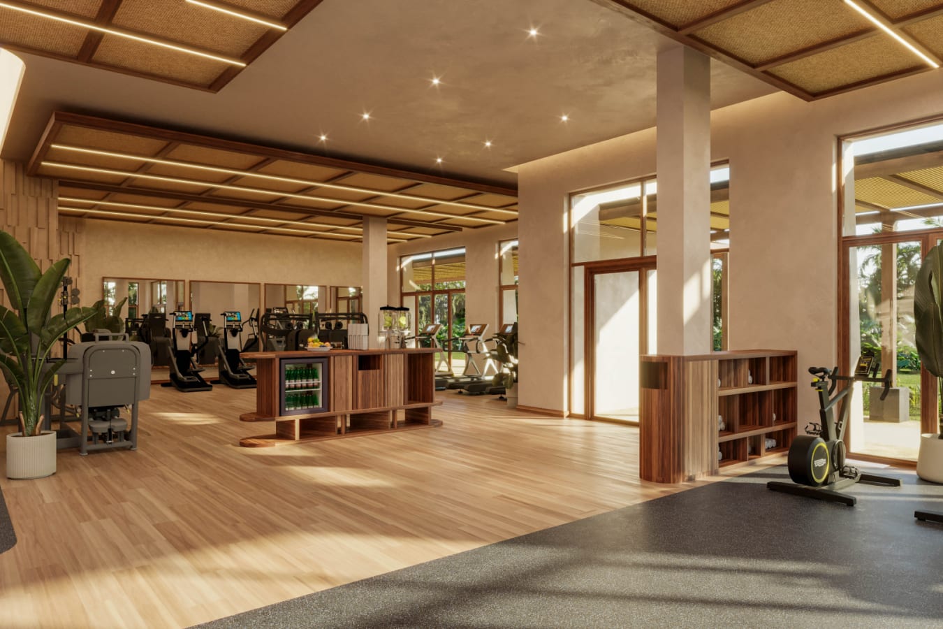 Fitness Center 