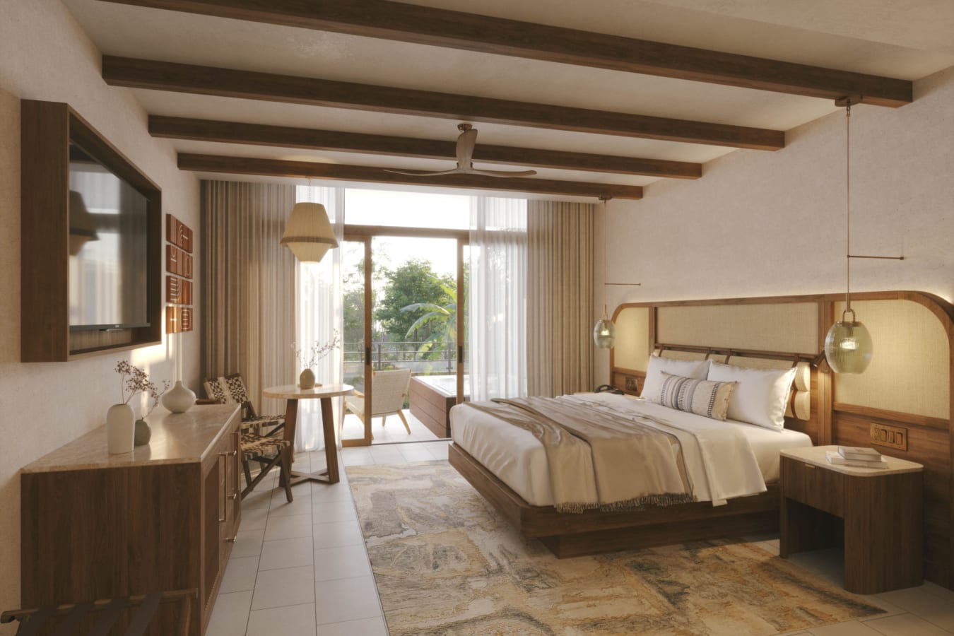 Junior Suite King Room 
