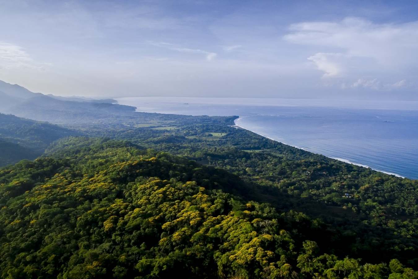 Uvita aerial views - Kura Design Villas