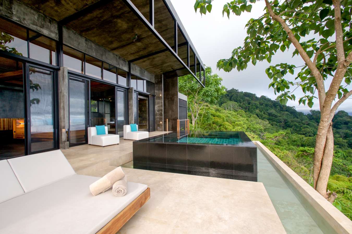 Master Suite Terrace - Kura Design Villas