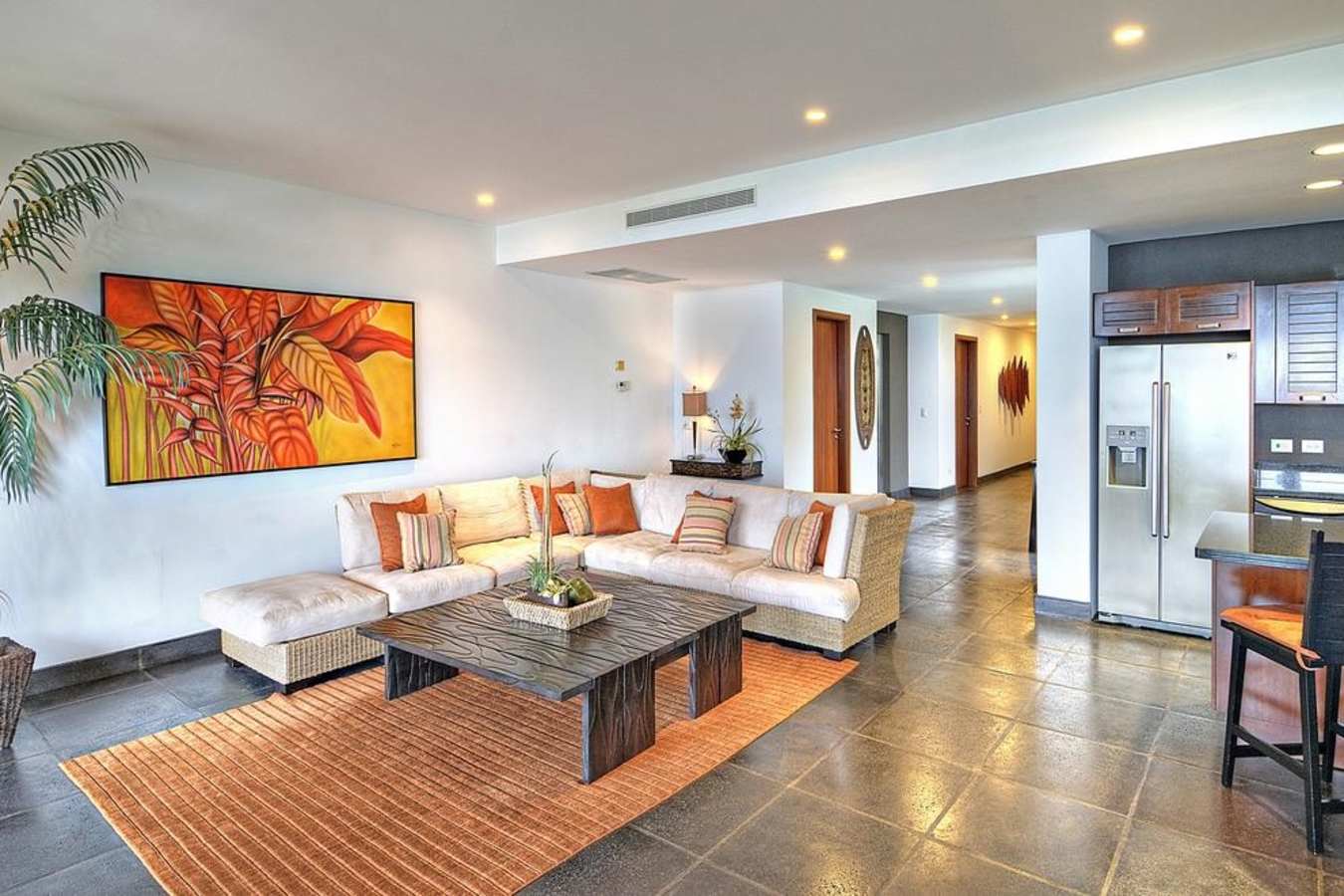 Modern living spaces