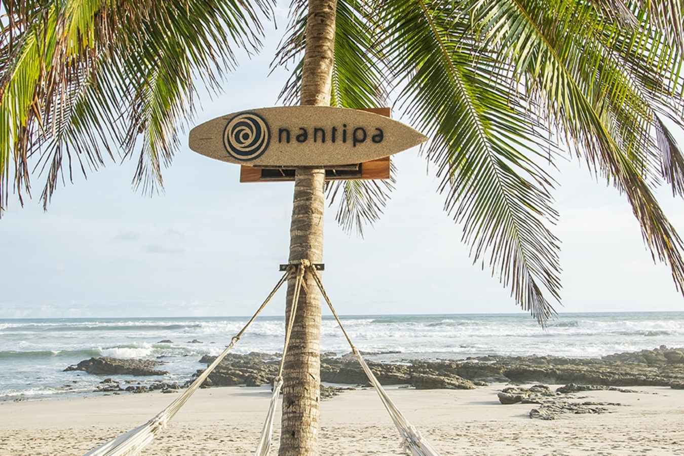 Walk down to the beach - Nantipa
