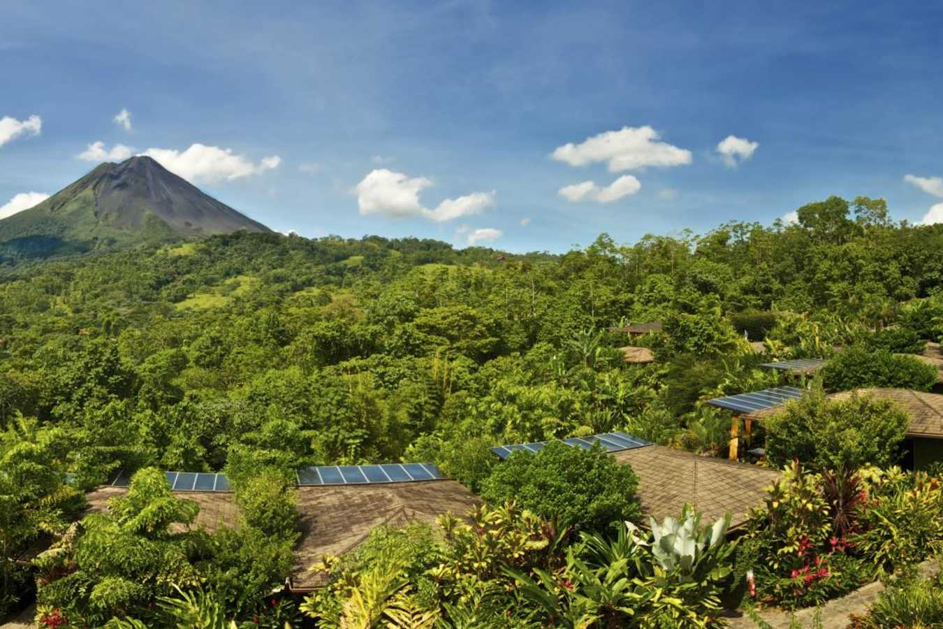 Volcano views