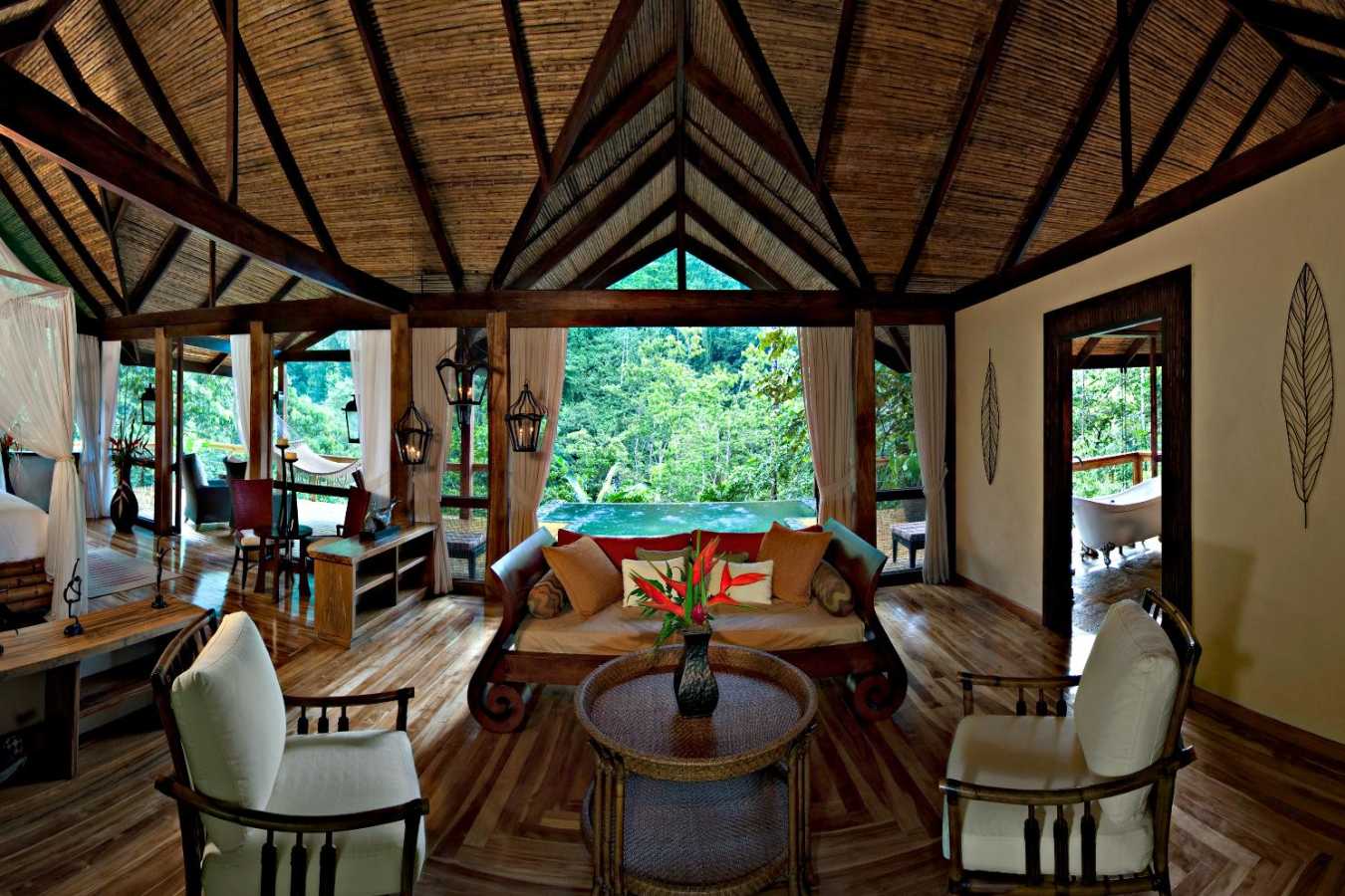 Linda Vista Suite - Pacuare Lodge