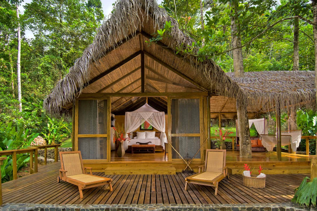 Honeymoon Suite - Pacuare Lodge