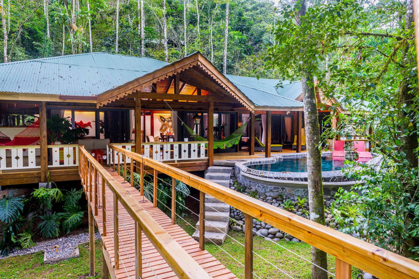 Jaguar Lodge - Pacuare Lodge
