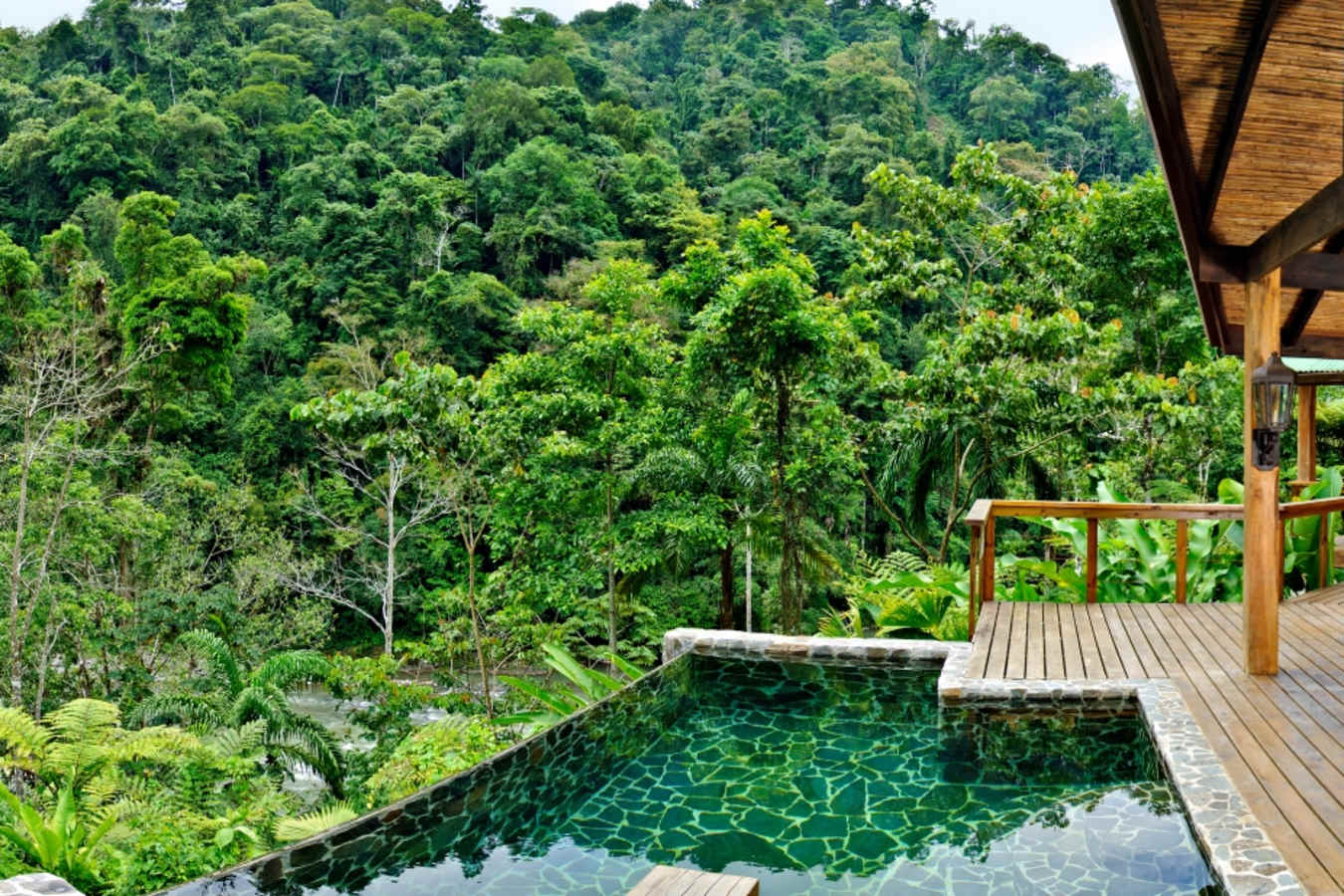 Linda Vista Suite - Pacuare Lodge