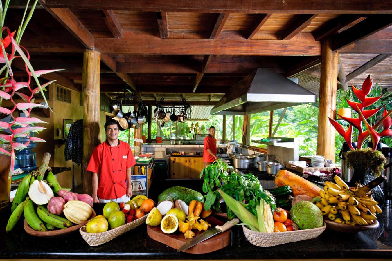 Dining - Pacuare Lodge